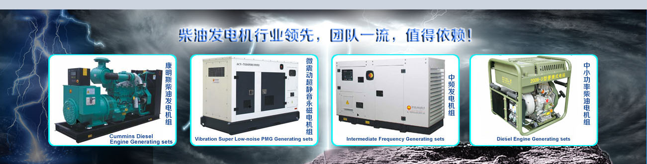 Double Permanent Magnet Diesel Generator Set