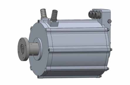 30kW series New-energy Permanent Magnet Synchronous Motor