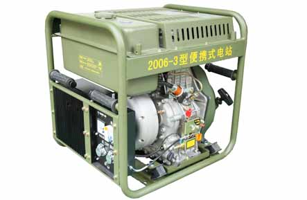 Small & Medium Diesel Genset