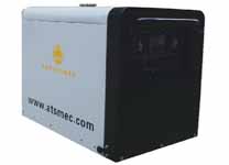 Silent Genset With Movable Outer Case